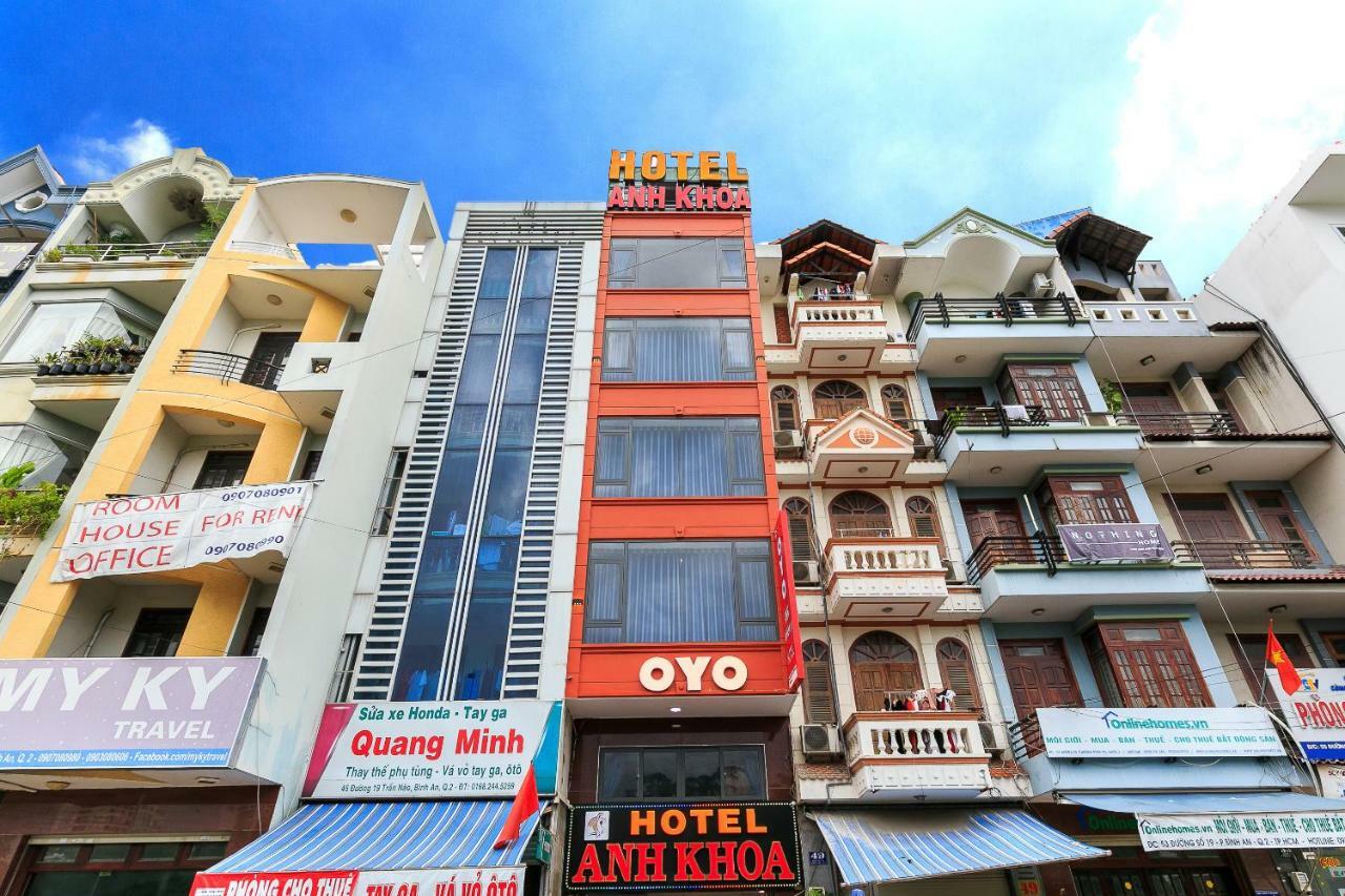 Anh Khoa 1 Hotel Quan 2 Hô Chi Minh-Ville Extérieur photo